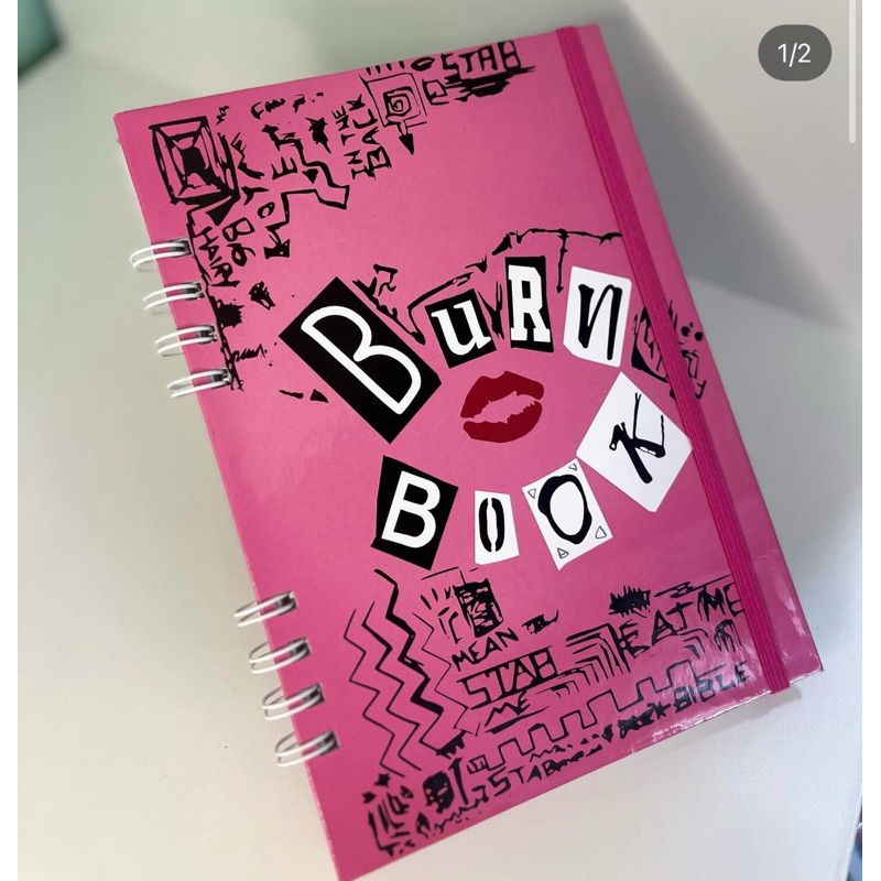 Burn Book | Shopee Brasil