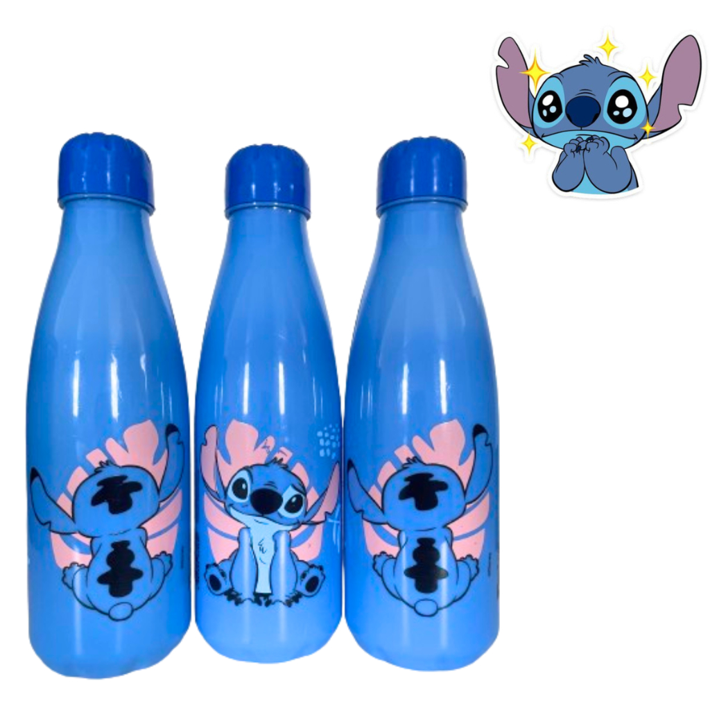 Garrafa De Agua Lilo Stitch Squeeze 600ml Infantil Shopee Brasil