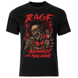 camisa de banda de rock rage against the machine