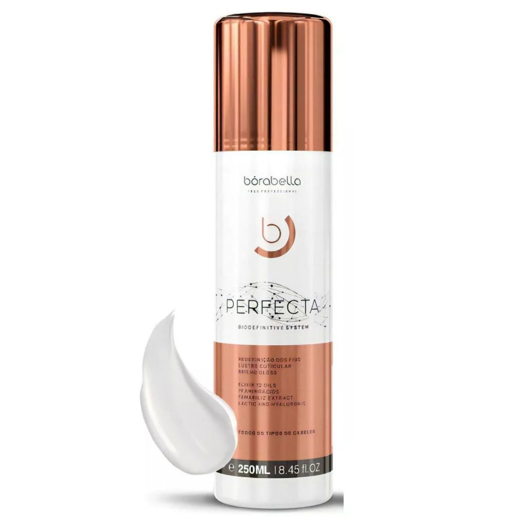 Perfecta Progressiva Borabella Bio Definitive Sem Formol 250 ml ...