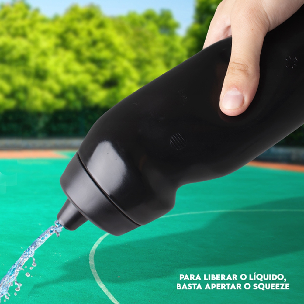 Squeeze Sport Antivazamento Válvula Automática