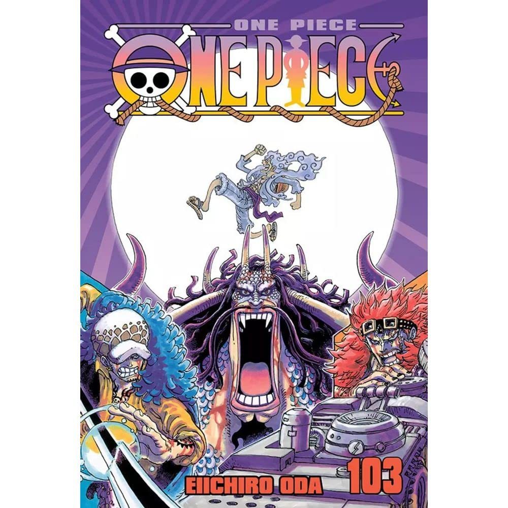 MANGA ONE PIECE 100 AO 106 PANINI AVULSOS 101 102 103 104 105