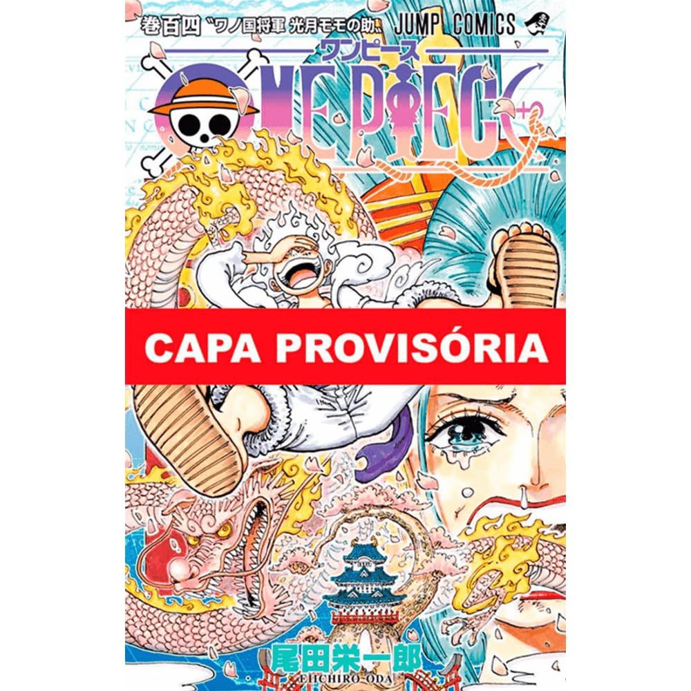 MANGA ONE PIECE 100 AO 106 PANINI AVULSOS 101 102 103 104 105