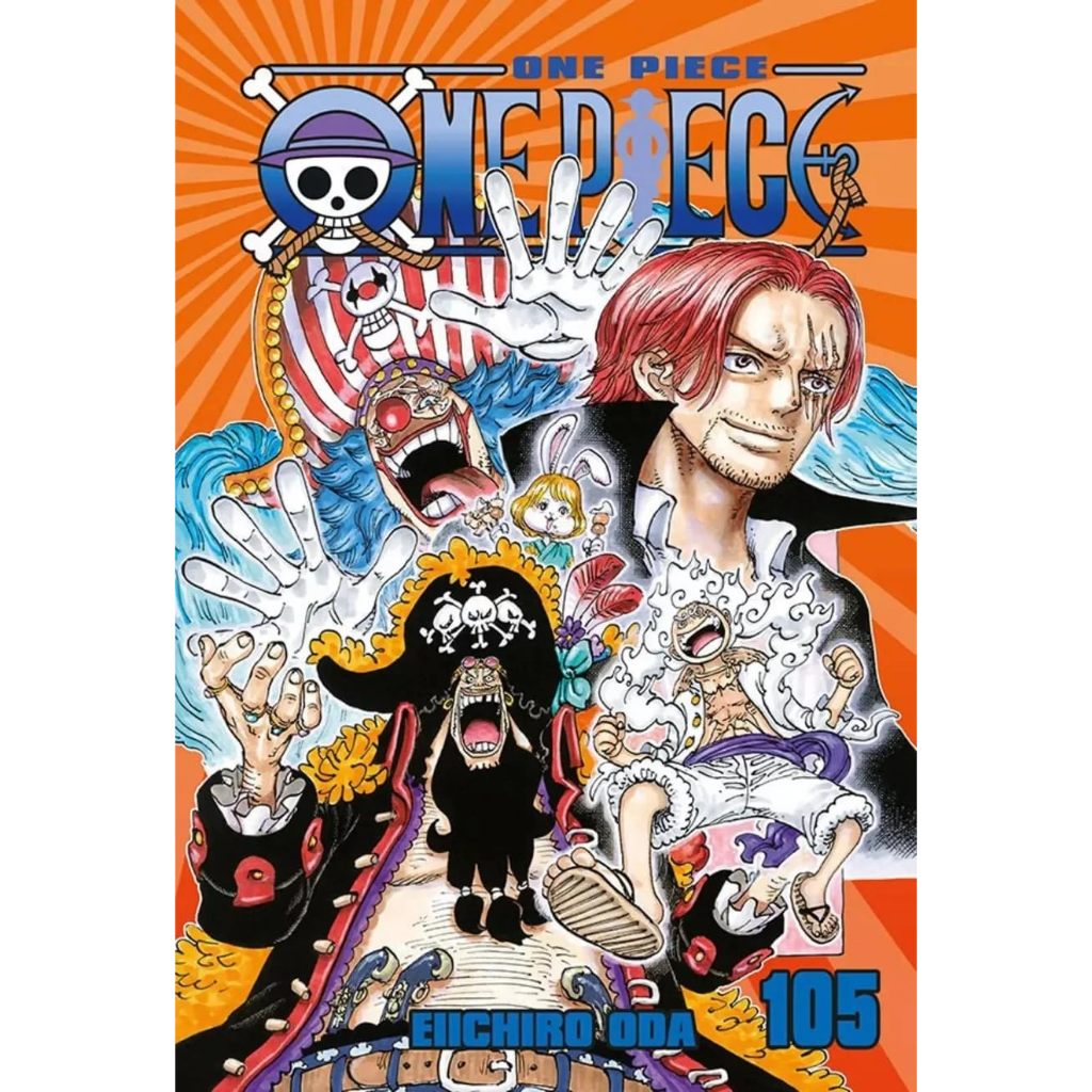 MANGA ONE PIECE 100 AO 106 PANINI AVULSOS 101 102 103 104 105