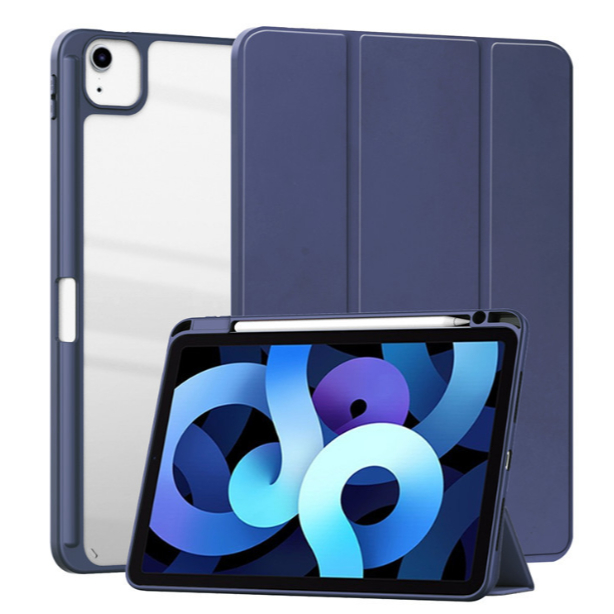 Capa Case Para Acrílico Magnética Com Suporte Caneta iPad Air 1/2