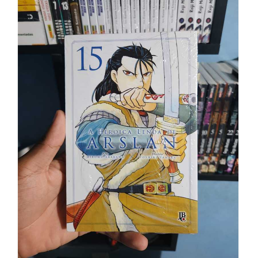 A Heróica Lenda de Arslan - Vol.15 | Shopee Brasil