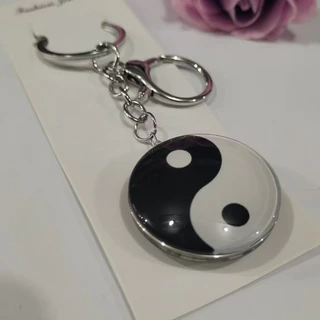 Chaveiro Yin Yang