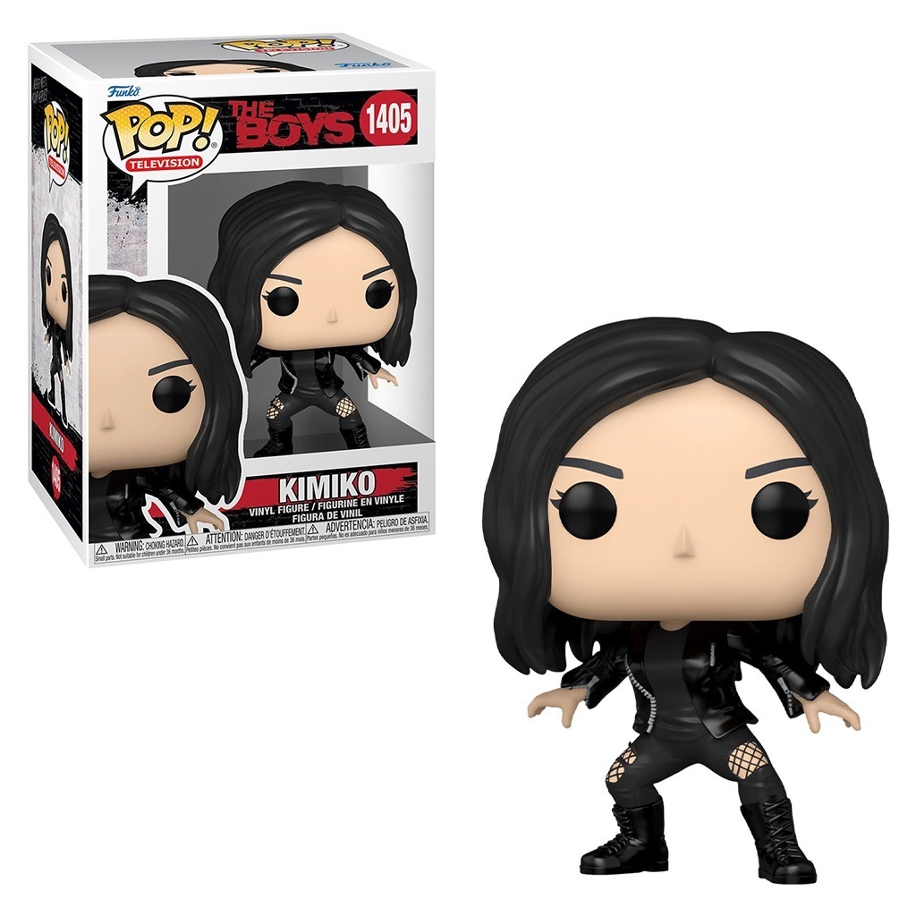 Funko Pop The Boys Kimiko 1405 | Shopee Brasil