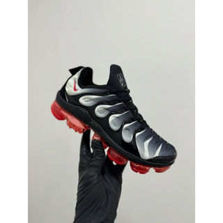 Vapor max red and hot sale black