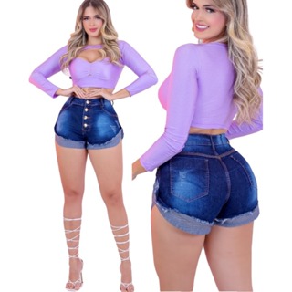 Short Soft 5 Botões