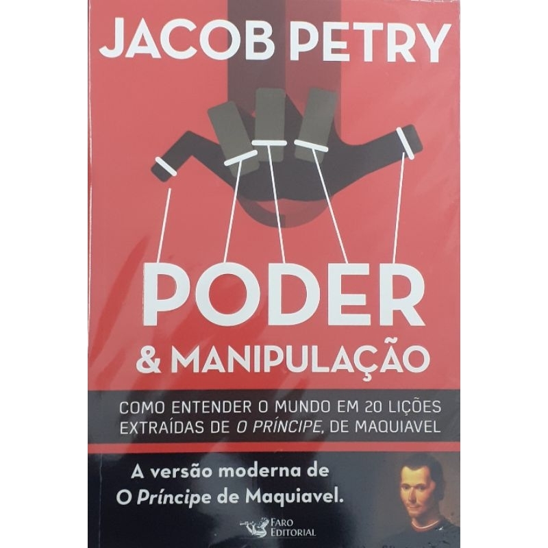 Livro | Poder & Manipulação | Jacob Petry