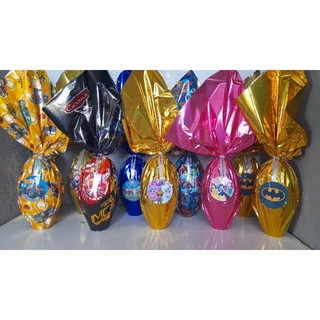 ovo de pascoa infantil todos os temas 350g