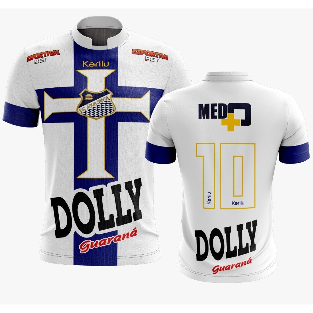 NOVIDADE!!!! Camisa Camiseta NOVA do AGUA SANTA Branca 2024 +PREÇO PROMOCIONAL, ENVIO RAPIDO