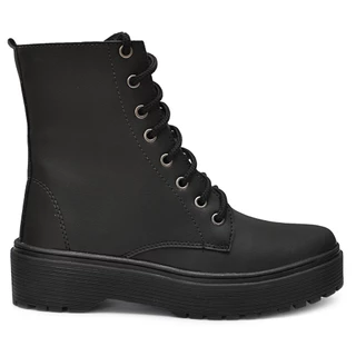 Bota Feminina Blogueira Com Cano Preto Confortável com zíper