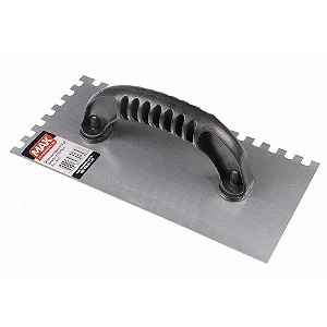 Desempenadeira Aço Dentada Max Ferramentas 25,5x12cm Envio Já