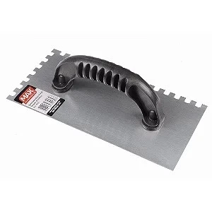 Desempenadeira Aço Dentada Max Ferramentas 25,5x12cm Envio Já