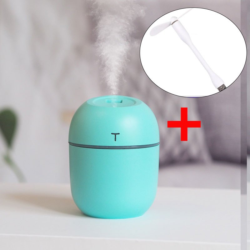 200ml Umidificador Atomizador De Ar Doméstico Aparelho Purificador De Ar  Difusor Portátil