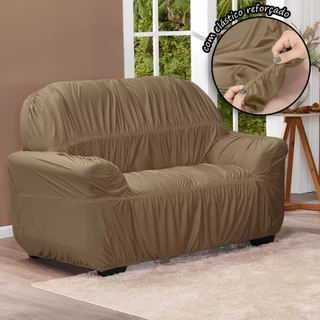 Capa De Sofá Avulsa 2 Lugares Em Malha Gel Elasticada Preço de Fábrica em Oferta na Shopee