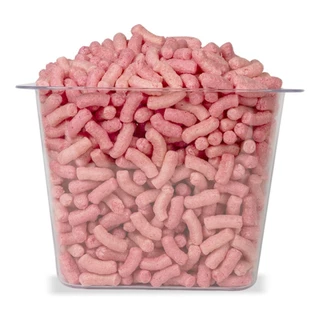 5,10,15,20 Litros para embalagem de Produtos Frágeis tipo Isopor Rosa Preenchimento de Caixa