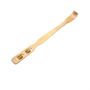 Mãozinha mão coçar costas coçador massageador manual bambú