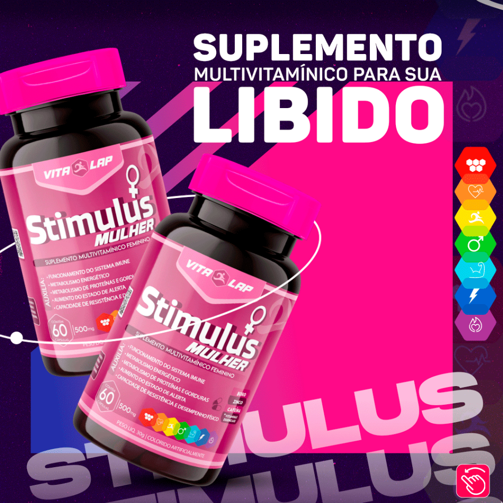 Stimulus Mulher - Suplemento Vitamínico para Mulheres