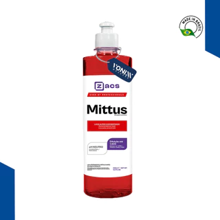 Mittus 500ml Zacs - Shampoo Concentrado Neutro