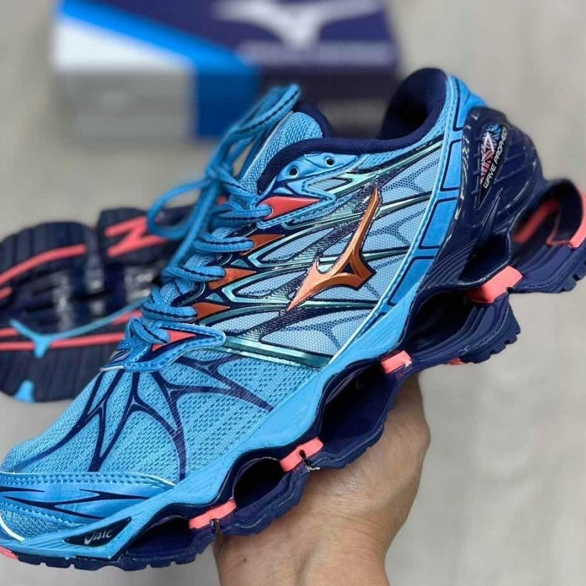 Tênis Mizuno Pro 7 Refletivo Chave Para o Baile LS Masculino Feminino ...
