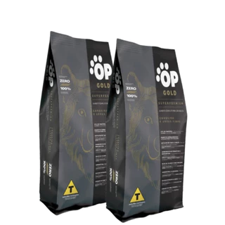 Ração Super Premium Op Gold Raças Pequenas cordeiro 2KG