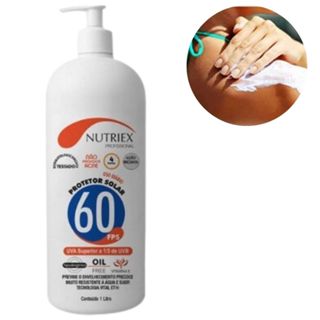 Protetor Solar FPS 60 1 Litro 1/3 Uva - Nutriex