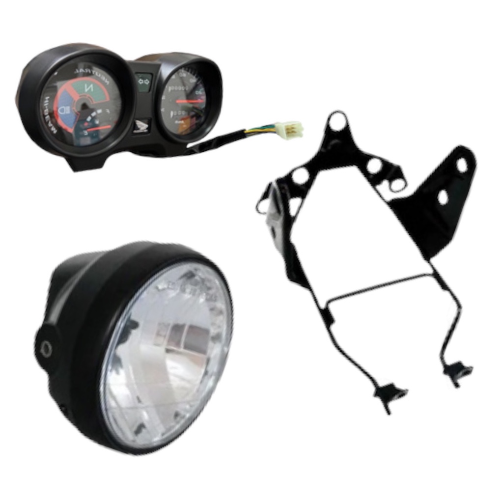 Painel Farol Aranha Titan 150 2004 a 2008 C/odômetro