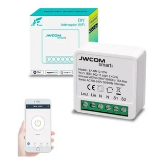 Interruptor Wifi Inteligente Automação Alexa Google Home Tuya