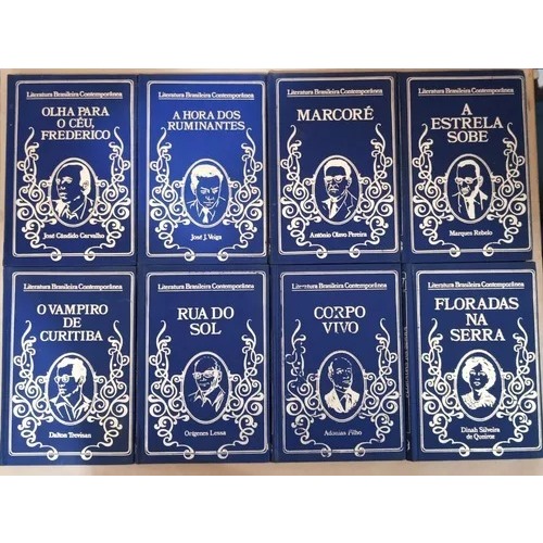 Coleção Literatura Brasileira Contemporânea