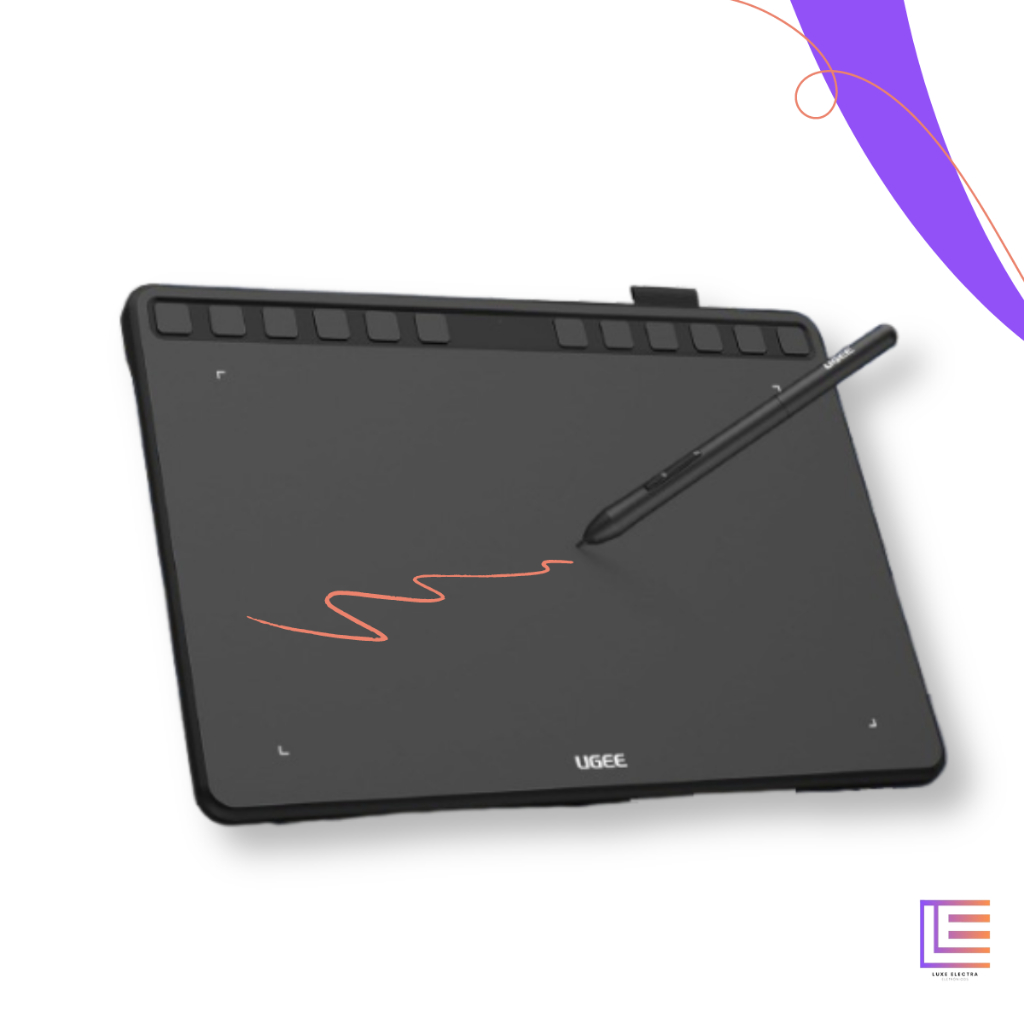 Mesa Digitalizadora UGEE S640 Tablet 6,3 Com Caneta Desenho Envio Imediato