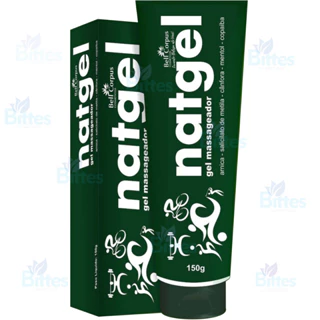 GEL PARA MASSAGEM NATGEL BELL CORPUS COSMÉTICOS COM ARNICA E MENTOL