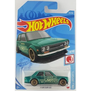 Hot Wheels 71 Datsun 510 Super T Hunt