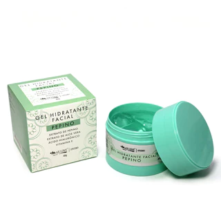 Gel Hidratante Facial Pepino Max Love 40g