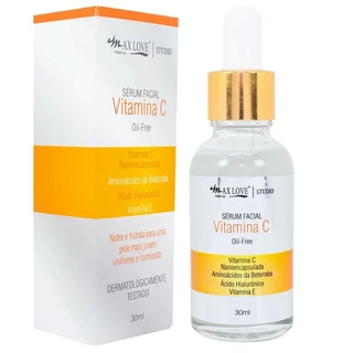 Sérum Facial Vitamina C Oil-free 30ml Max Love