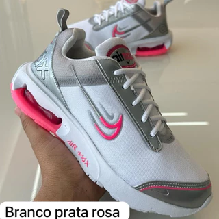 Tênis casual esportivo feminino para academia,caminhada,corrida sola reta em promoção imperdível!