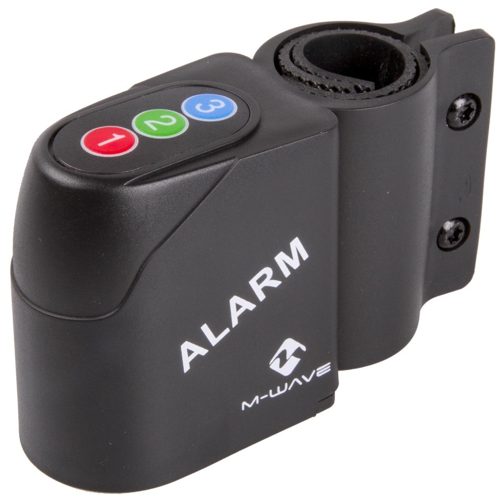 Alarme para Bicicletas com Sensor de Movimento 120dB M-Wave