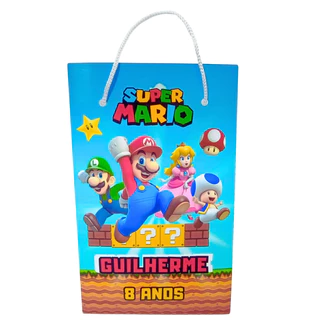 30 Sacolinhas Supresa Super Mario Bros