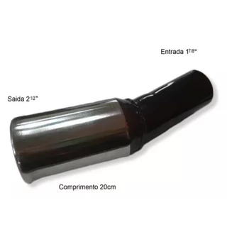 PONTEIRA DE ACABAMENTO CROMADA PARA ESCAPAMENTO PALIO (TODOS)