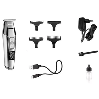 Aparador de pelo Kemei KM-5027 prata 100V/240V