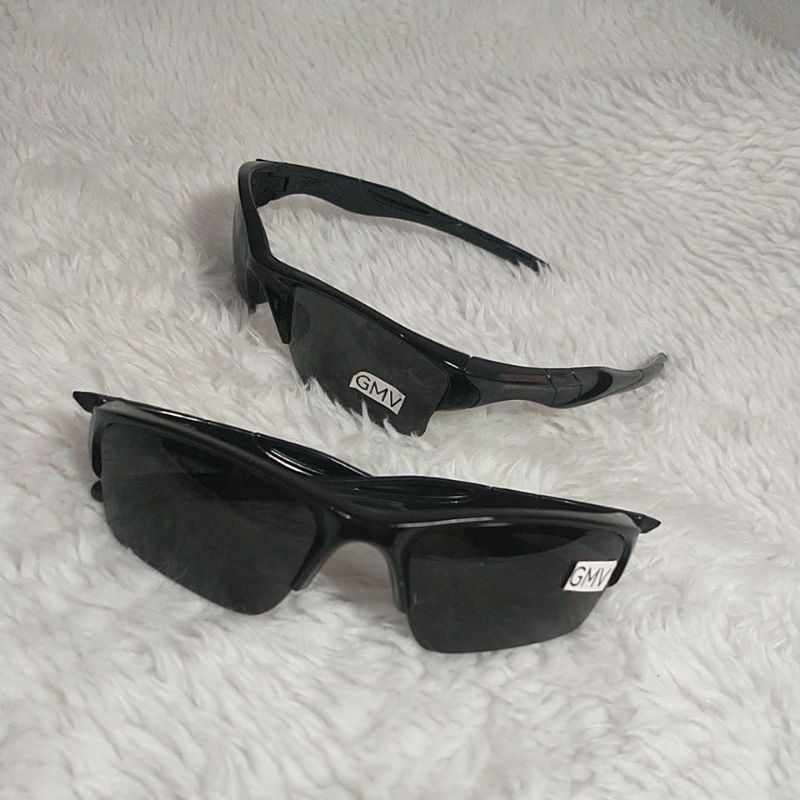 Óculos de sol Esportivo Black Infantil Menino proteção Semi Aro