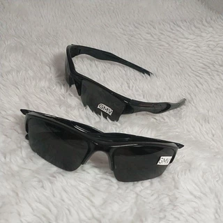Óculos de sol Esportivo Black Infantil Menino proteção Semi Aro