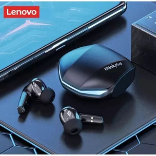 Fone De Ouvido Sem Fio Lenovo GM2 Pro Gamer Jogos Thinkplus Microfone Modo Duplo Bluetooth A Pronta Entrega Já no Brasil 5.3 Cancelamento De Ruídos Original
