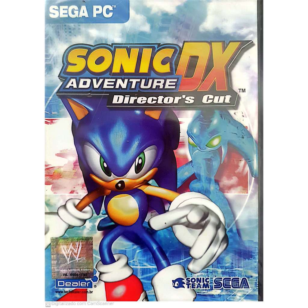 Jogo Sonic DX Original Lacrado PC | Shopee Brasil