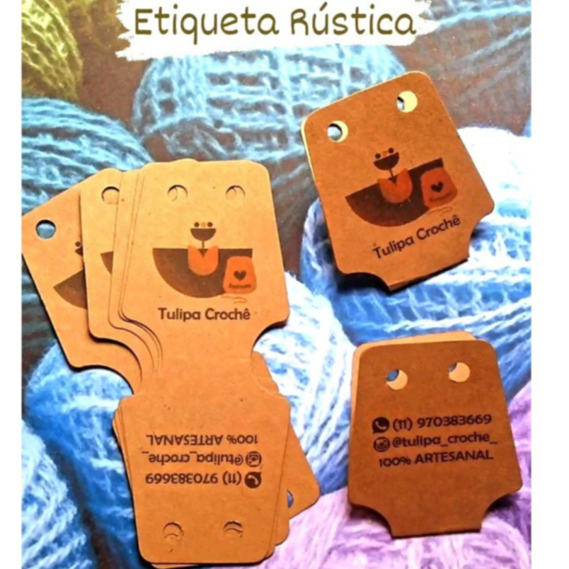KIT ETIQUETA PARA CROCHÊ TAPETES E AMIGURUMI | Shopee Brasil
