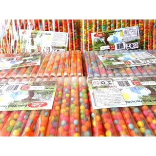 50UND. Balinhas de frutas em canudinhos sortidas doces e balas