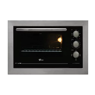 Forno Elétrico Fischer de Embutir Fit Line 48 Litros Inox