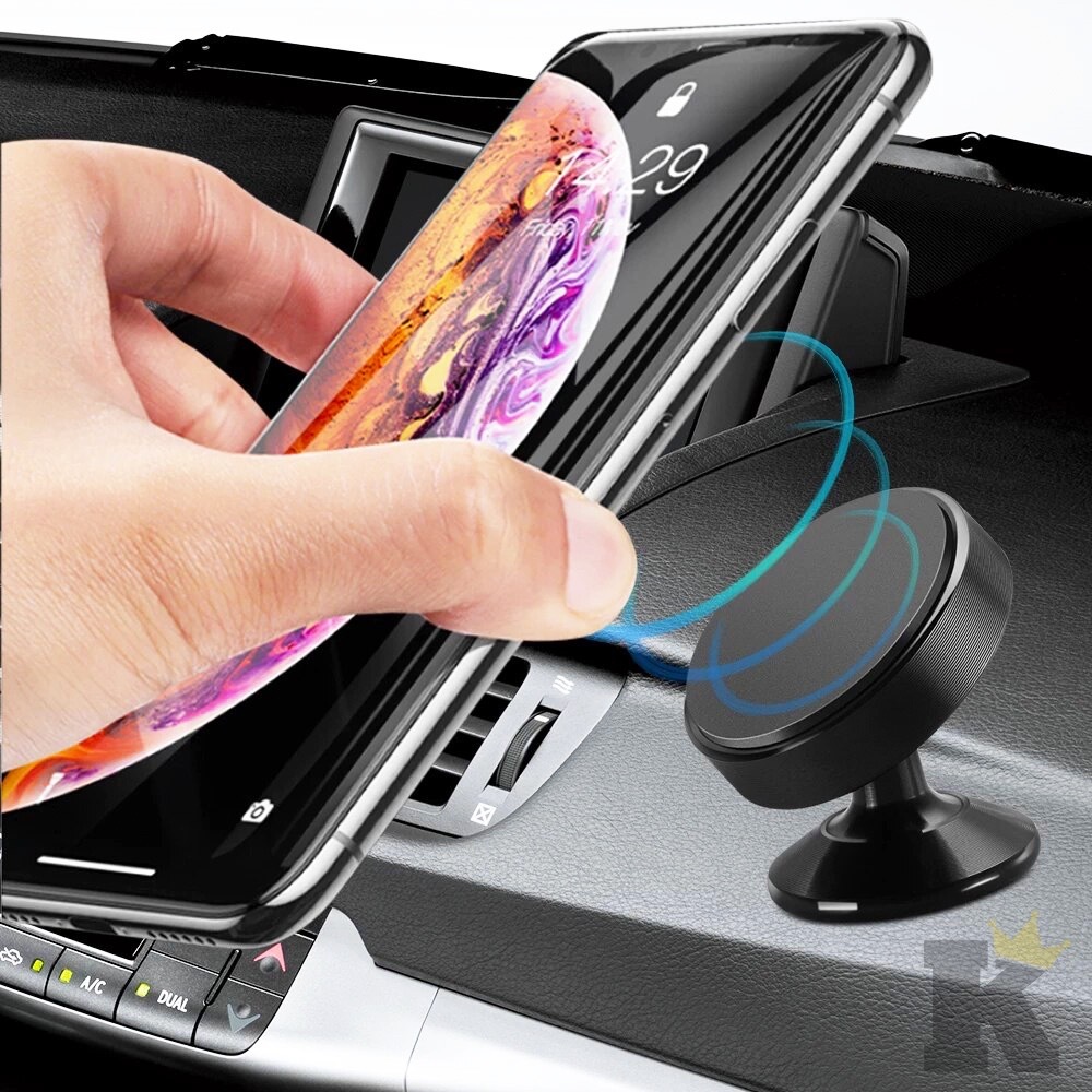 Suporte Magnético de Celular GPS Universal para Carro com ima